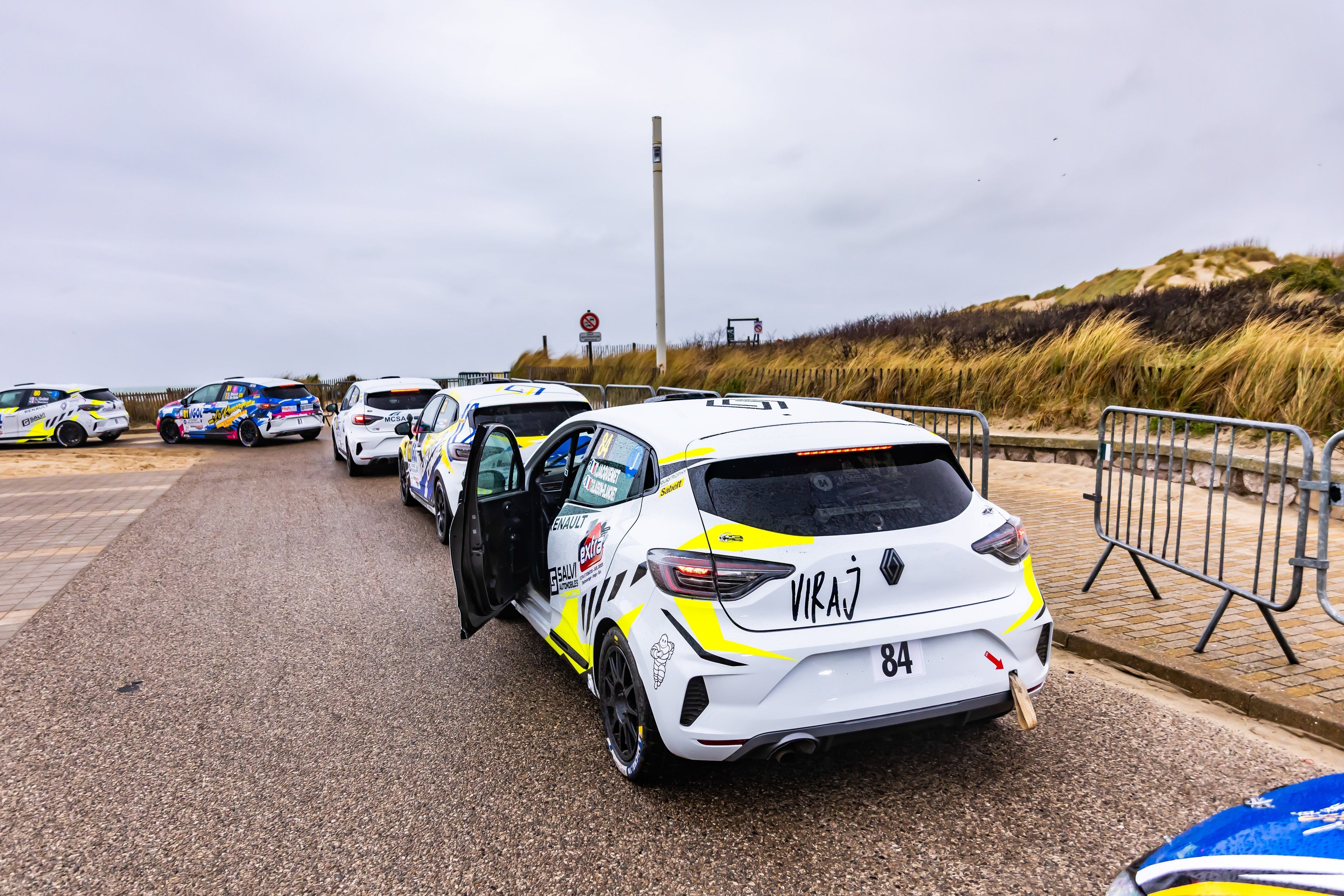 Dans les traces de Théo Jacquemet au Rallye du Touquet 2026