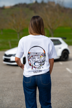 T-shirt Born to Drive VIRAJ - femme arriere